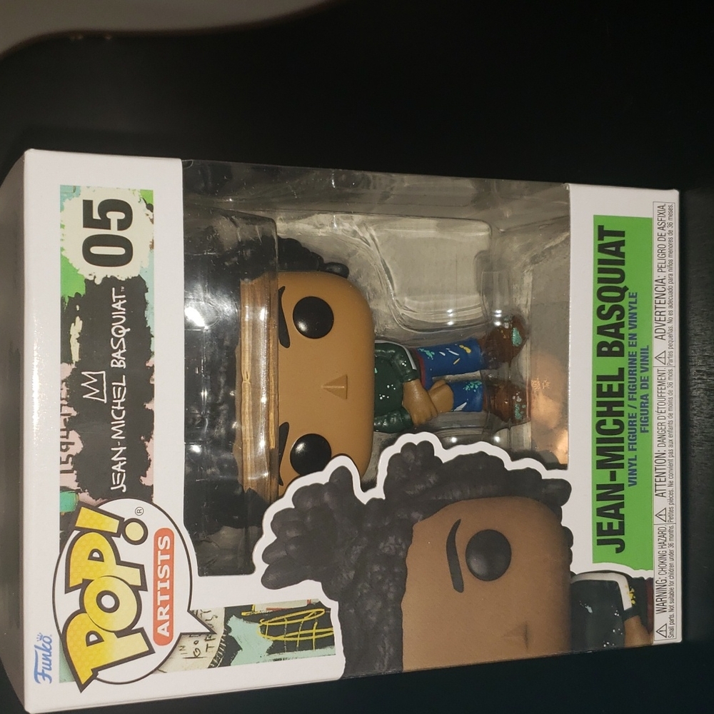 Funko Pop Jean-Michel Basquiat